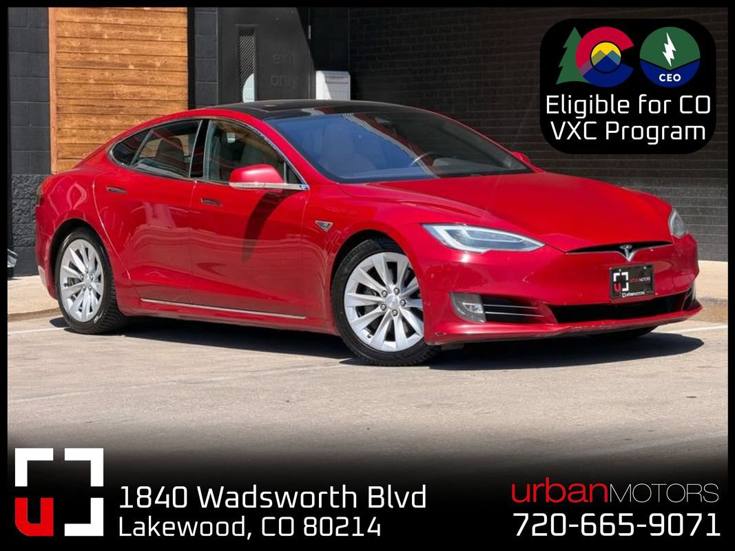 Used 2016 Tesla Model S 90D AWD/4WD image 1