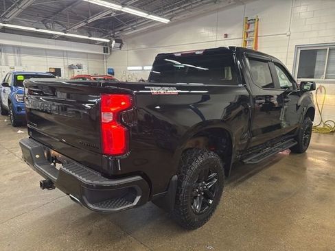 Used 2021 Chevrolet Silverado 1500 Custom Trail Boss w/ Safety Confidence Package image 6