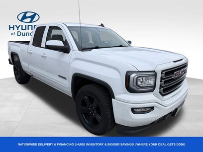 Used 2018 GMC Sierra 1500 4x4 Double Cab w/ Elevation Edition