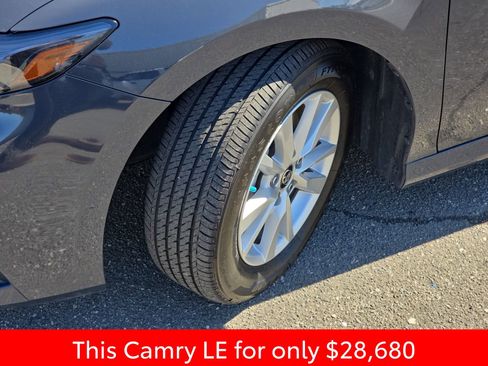 Used 2025 Toyota Camry LE w/ Convenience Package FWD image 37