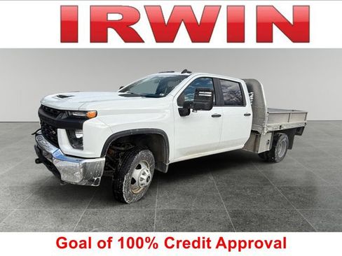 Used 2020 Chevrolet Silverado 3500 W/T w/ WT Convenience Package image 1