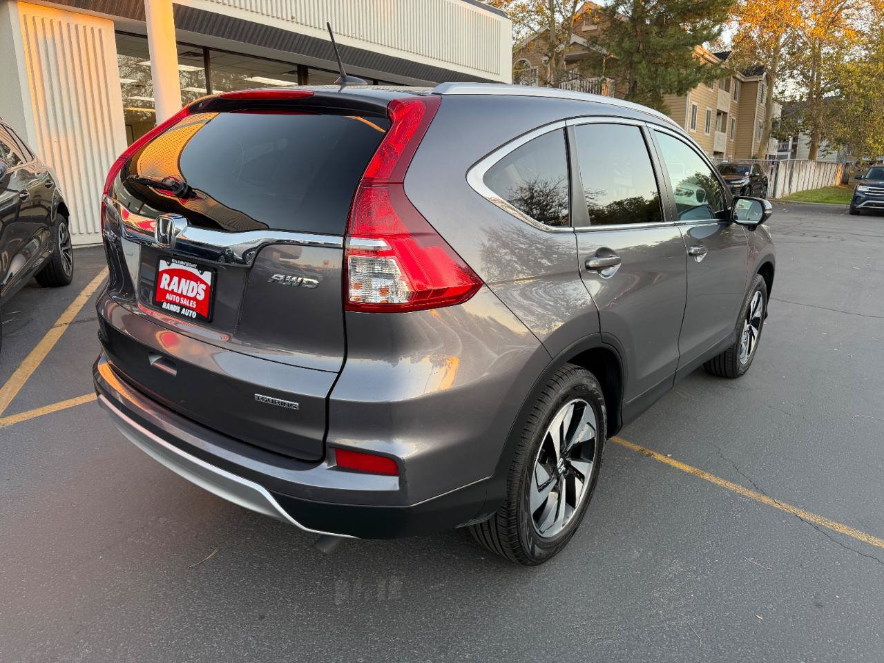 Used 2016 Honda CR-V Touring image 9
