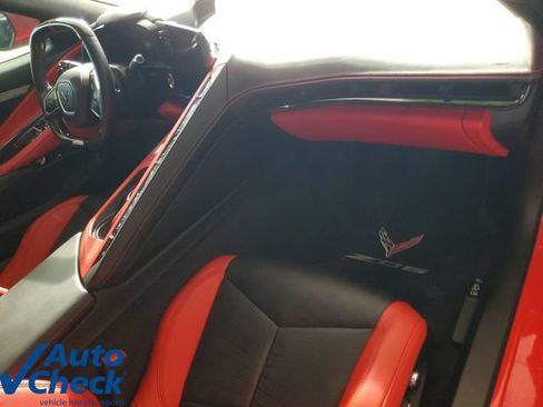 Used 2024 Chevrolet Corvette Z06 w/ Stealth Interior Trim Package RWD image 10
