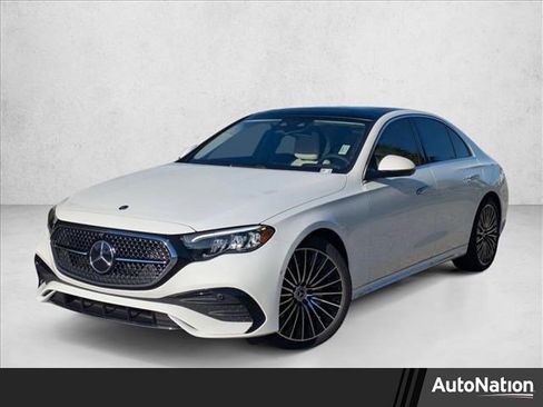 New 2026 Mercedes-Benz E 350 4MATIC Sedan image 1