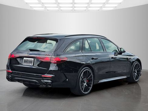 New 2026 Mercedes-Benz E 53 AMG e 4MATIC Wagon image 6