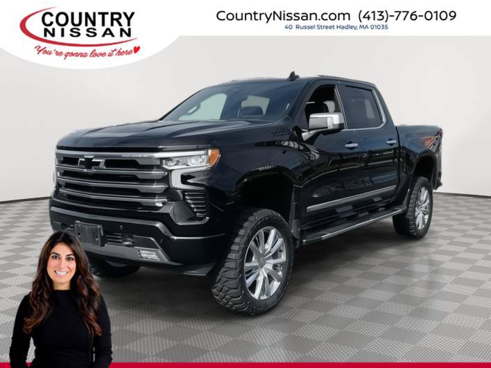 Used 2023 Chevrolet Silverado 1500 High Country w/ High Country Premium Package AWD/4WD image 1