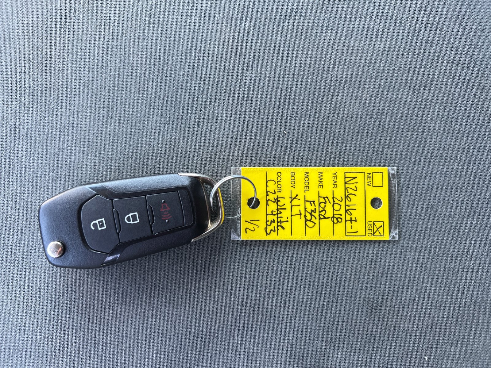 Used 2018 Ford F350 XL w/ Power Equipment Group AWD/4WD image 9