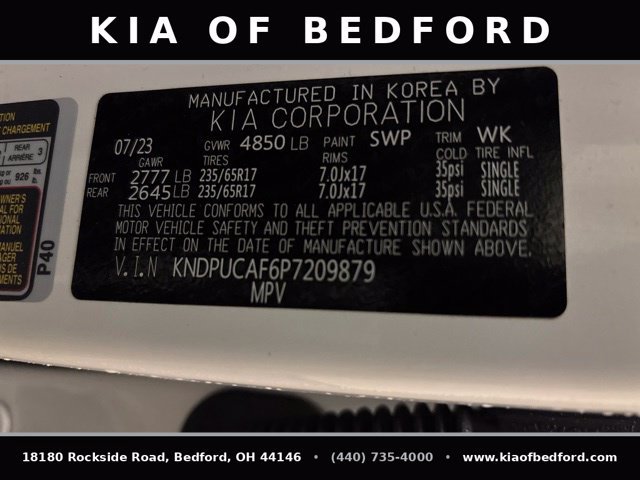 Certified 2023 Kia Sportage LX AWD/4WD image 16
