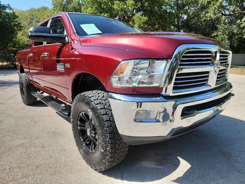 Used 2016 RAM 2500 Lone Star AWD/4WD image 1