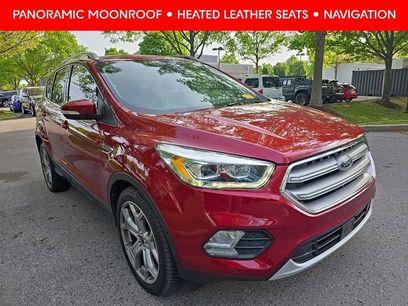 Used 2017 Ford Escape Titanium w/ Equipment Group 301A