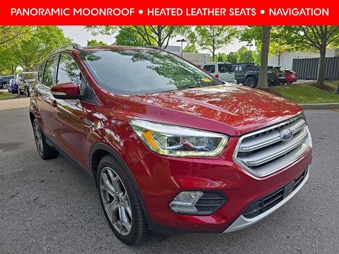 Used 2017 Ford Escape Titanium w/ Equipment Group 301A FWD image 1