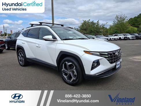 Certified 2022 Hyundai Tucson Limited image 1