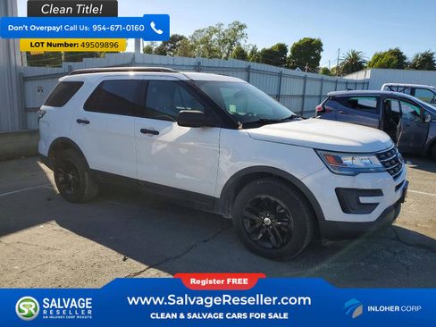 Used 2017 Ford Explorer FWD image 5