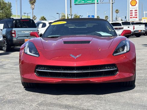 Used 2014 Chevrolet Corvette Stingray Convertible w/ 3LT Preferred Equipment Group RWD image 2