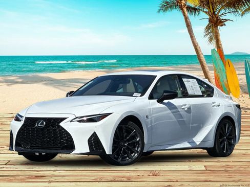 Used 2025 Lexus IS 350 F Sport w/ Accessory Package AWD/4WD image 2