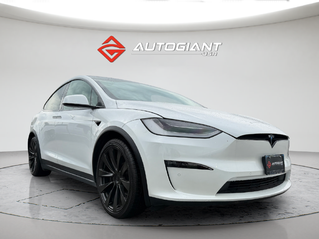 Used 2022 Tesla Model X Plaid AWD/4WD image 12
