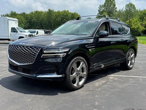Used 2024 Genesis GV80 3.5T Advanced AWD/4WD image 3