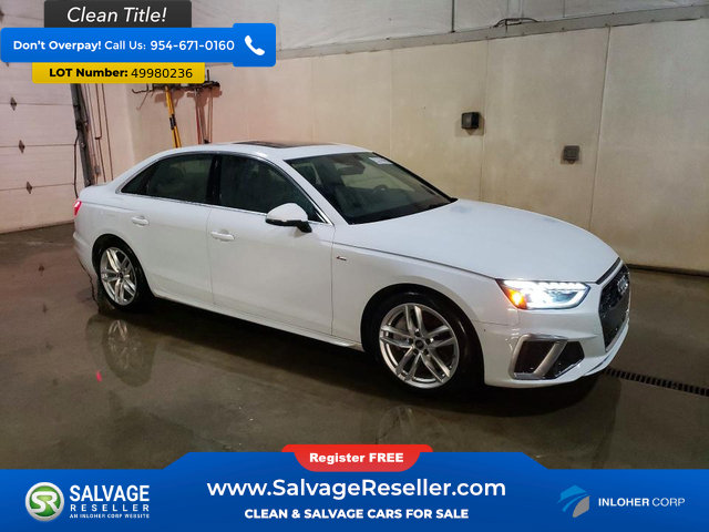 Used 2022 Audi A4 2.0T Premium Plus AWD/4WD image 5