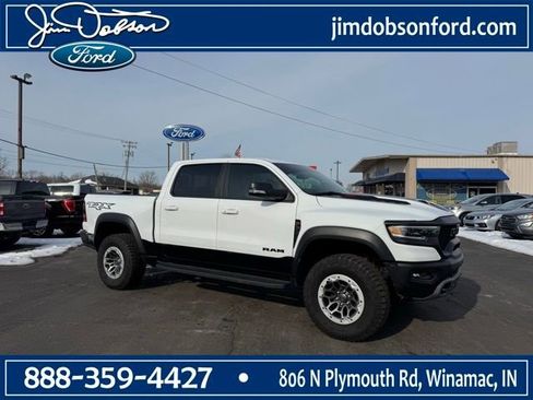 Used 2022 RAM 1500 TRX w/ TRX Level 2 Equipment Group image 1