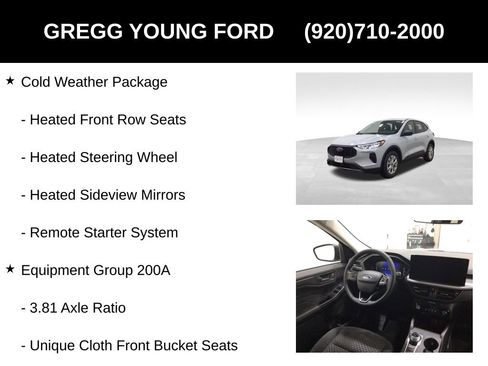 New 2026 Ford Escape Active w/ Tech Pack #1 AWD/4WD image 7
