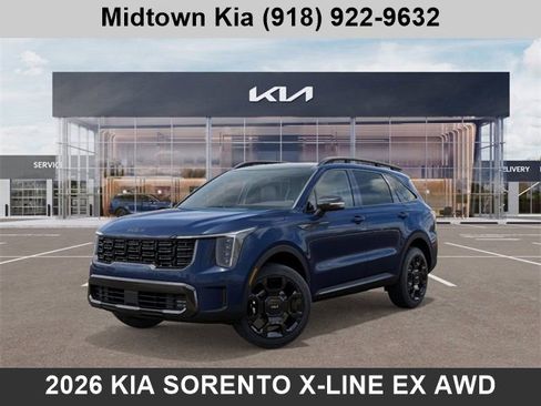 New 2026 Kia Sorento X-Line EX AWD/4WD image 8