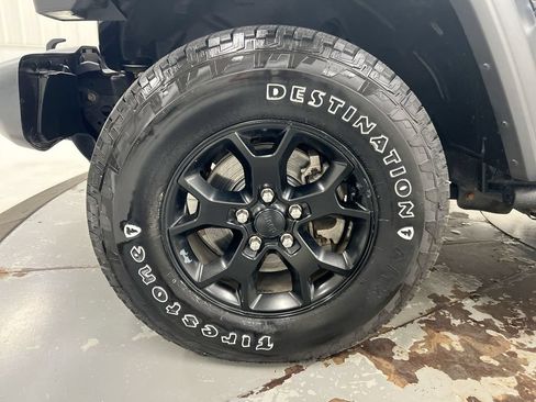 Used 2021 Jeep Wrangler Unlimited Sport AWD/4WD image 26
