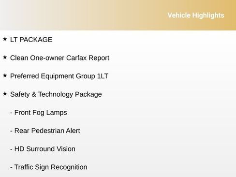 Used 2026 Chevrolet Equinox LT w/ Convenience Package II image 8