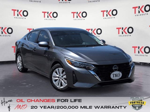 Certified 2025 Nissan Sentra S FWD image 1