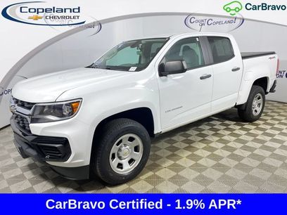 Certified 2021 Chevrolet Colorado W/T w/ WT Convenience Package