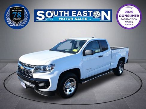 Used 2021 Chevrolet Colorado W/T w/ WT Convenience Package image 1