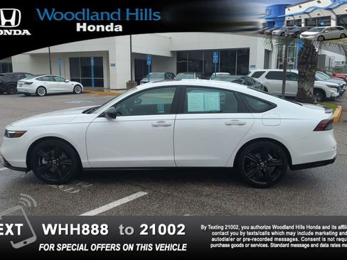 Certified 2025 Honda Accord Sport image 8