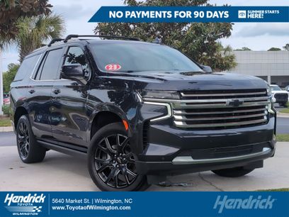 Used 2023 Chevrolet Tahoe High Country