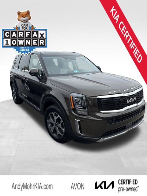 Certified 2022 Kia Telluride EX FWD image 1