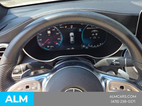 Used 2022 Mercedes-Benz GLC 300 4MATIC Coupe w/ AMG Line image 23