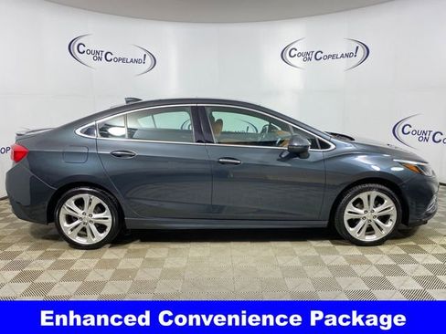 Certified 2017 Chevrolet Cruze Premier FWD image 8