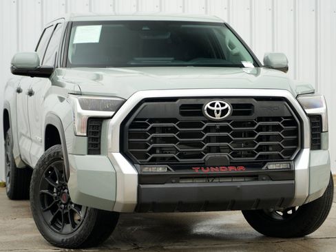 Used 2023 Toyota Tundra Limited w/ TRD Off-Road Package image 4