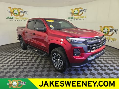 Used 2024 Chevrolet Colorado LT w/ LT Convenience Package III AWD/4WD image 1