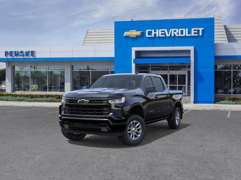 New 2026 Chevrolet Silverado 1500 RST w/ Z71 Off-Road Package AWD/4WD image 8