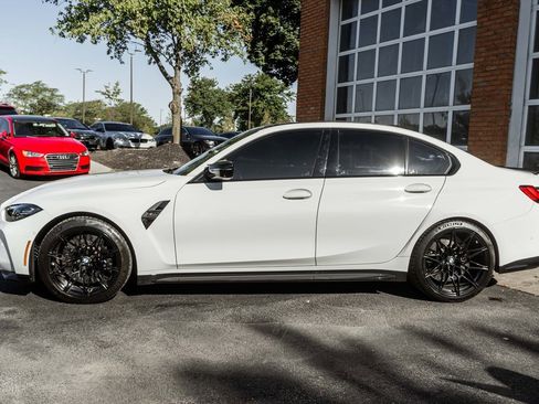 Used 2024 BMW M3 Competition w/ Executive Package image 46