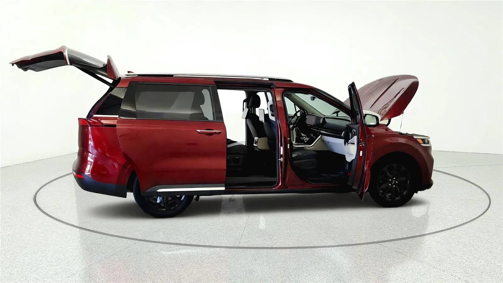 Used 2022 Kia Carnival SX Prestige FWD image 12