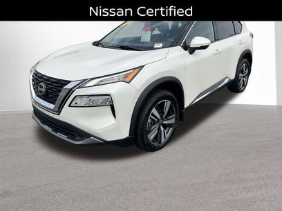 Certified 2023 Nissan Rogue SL