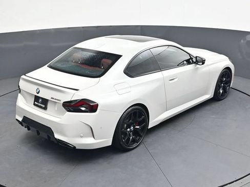 Used 2025 BMW M240i Coupe w/ Premium Package RWD image 22