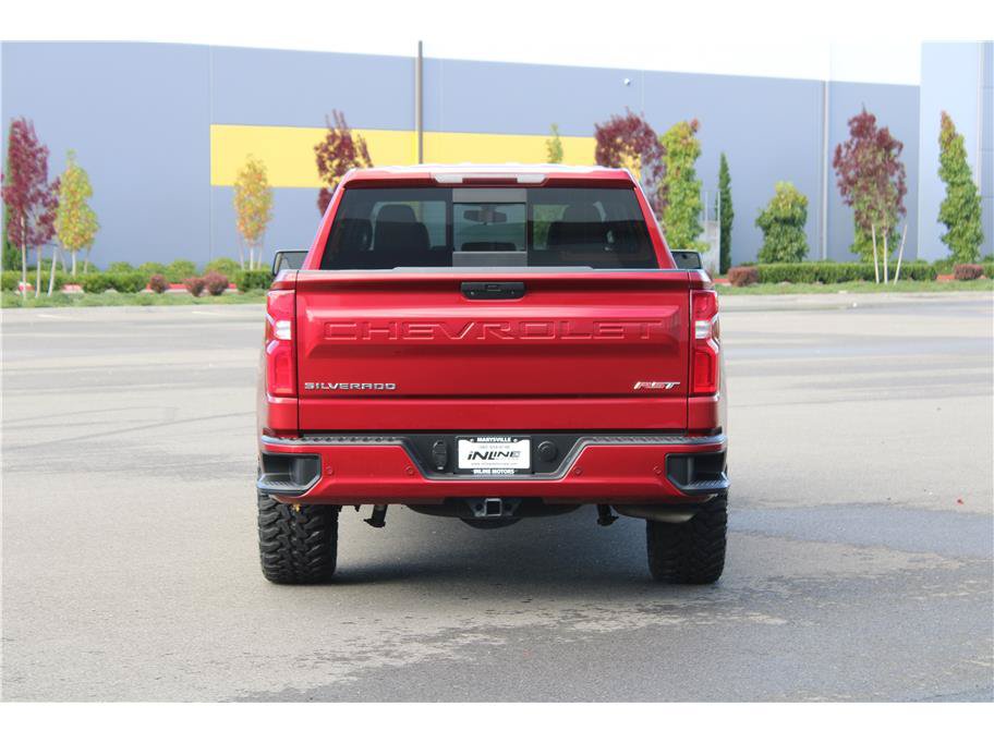 Used 2020 Chevrolet Silverado 1500 RST w/ All-Star Edition AWD/4WD image 3