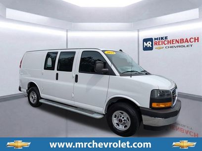 Used 2024 GMC Savana 2500 w/ Driver Convenience Package