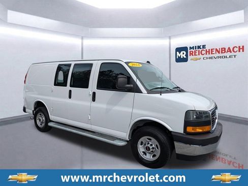 Used 2024 GMC Savana 2500 w/ Driver Convenience Package RWD image 1