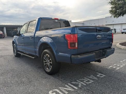 Used 2018 Ford F150 Lariat w/ Equipment Group 502A Luxury AWD/4WD image 5