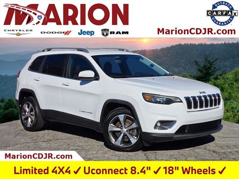 Used 2020 Jeep Cherokee Limited image 1
