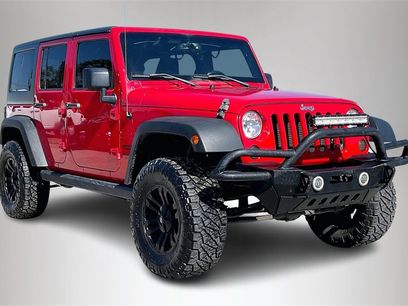 Used 2015 Jeep Wrangler Unlimited Sport w/ Quick Order Package 24S