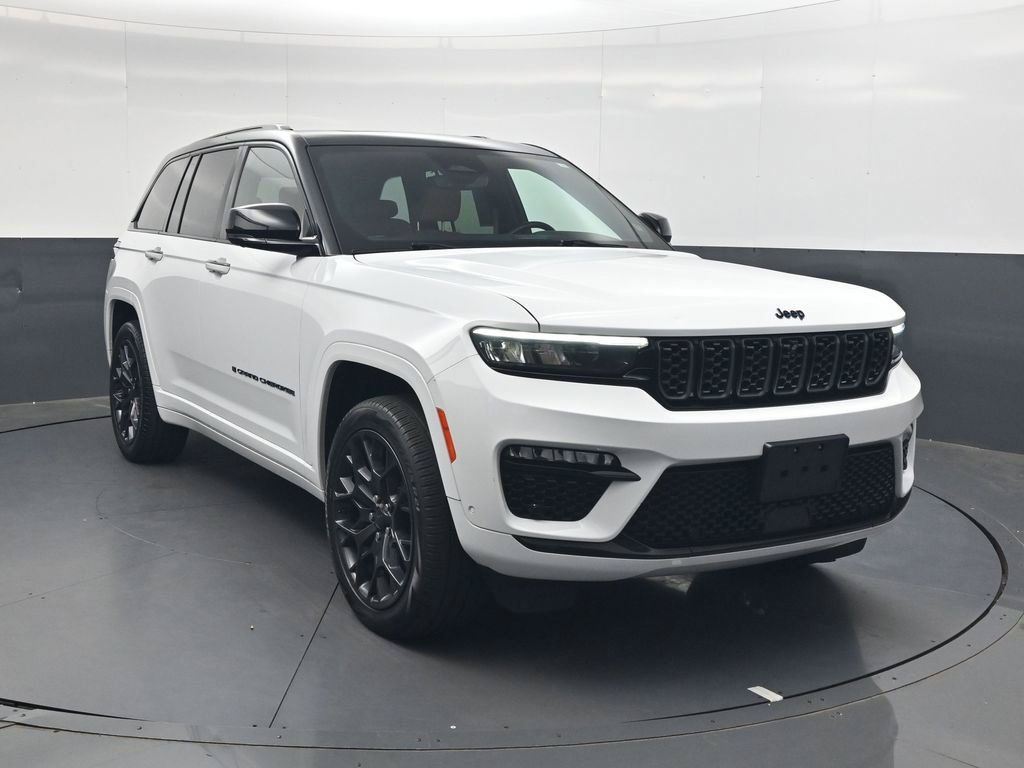 Used 2023 Jeep Grand Cherokee Summit AWD/4WD image 2