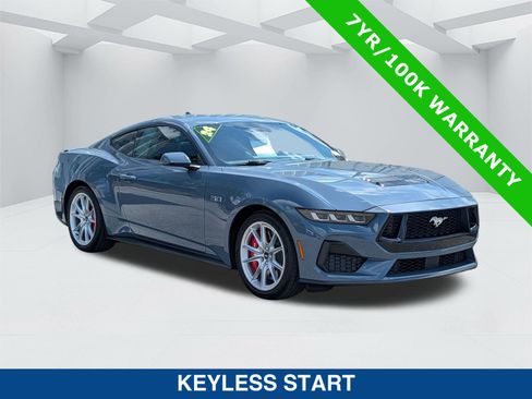 Certified 2024 Ford Mustang GT Premium RWD image 3
